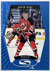 1998-99 Upper Deck UD Choice Starquest Blue Patrik Elias #SQ12